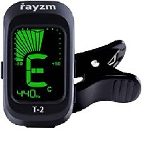 Afinador de guitarra flamenca