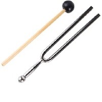 Diapasón para afinar instrumentos